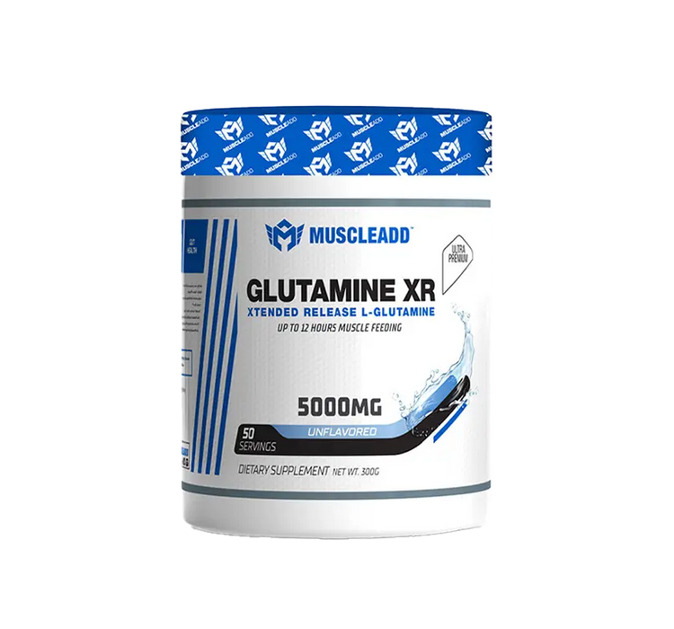 Muscle Add Glutamine Xr 300Gm, 50Serv.