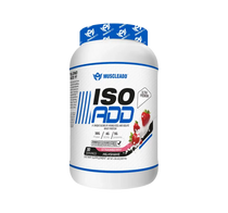 Muscle Add ISO Add Protein Strawberry Milkshake 4.76Lb/2.16Kg, 60Serv.