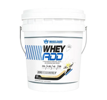 Muscle Add Whey Add Strawberry Milkshake 2.31Lb/1.05Kg 30Serv.