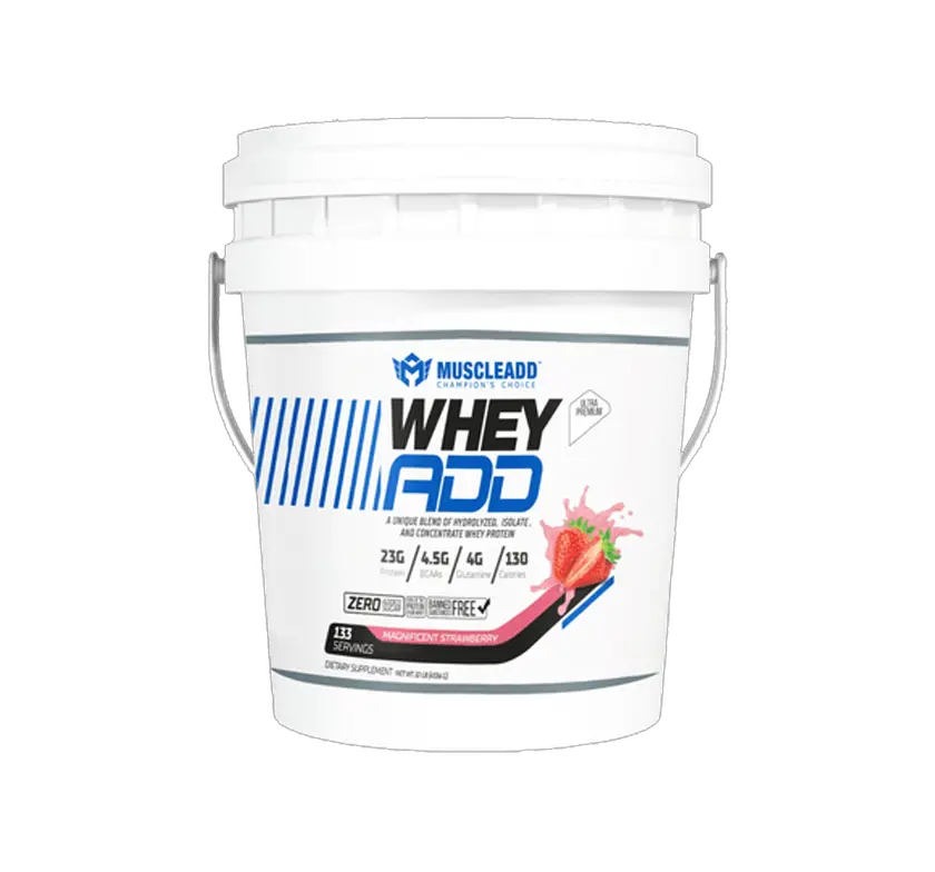 Muscle Add Whey Add Chocolate Ice Cream 2.31Lb/1.05Kg 30Serv.