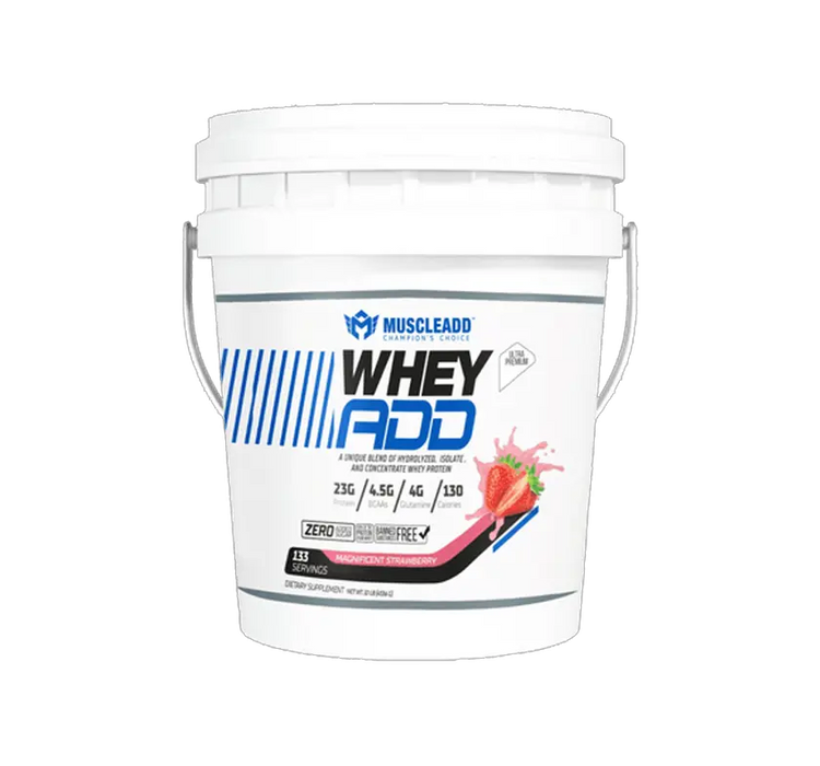 Muscle Add Whey Add Chocolate Ice Cream 2.31Lb/1.05Kg 30Serv.