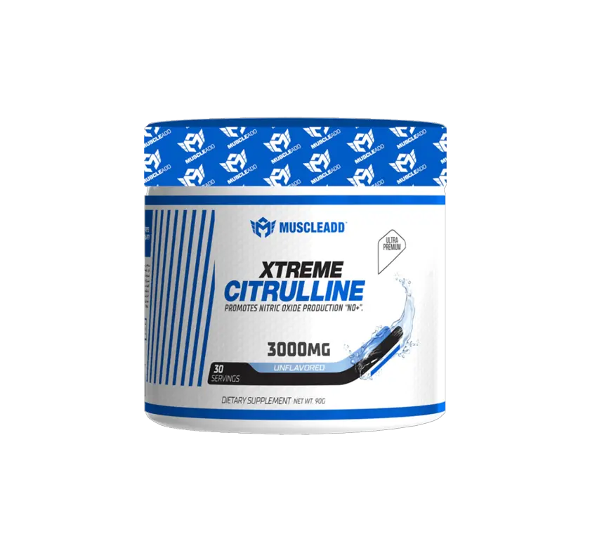 Muscle Add Xtreme Citrulline Unflavored 3000Mg, 30Serv.