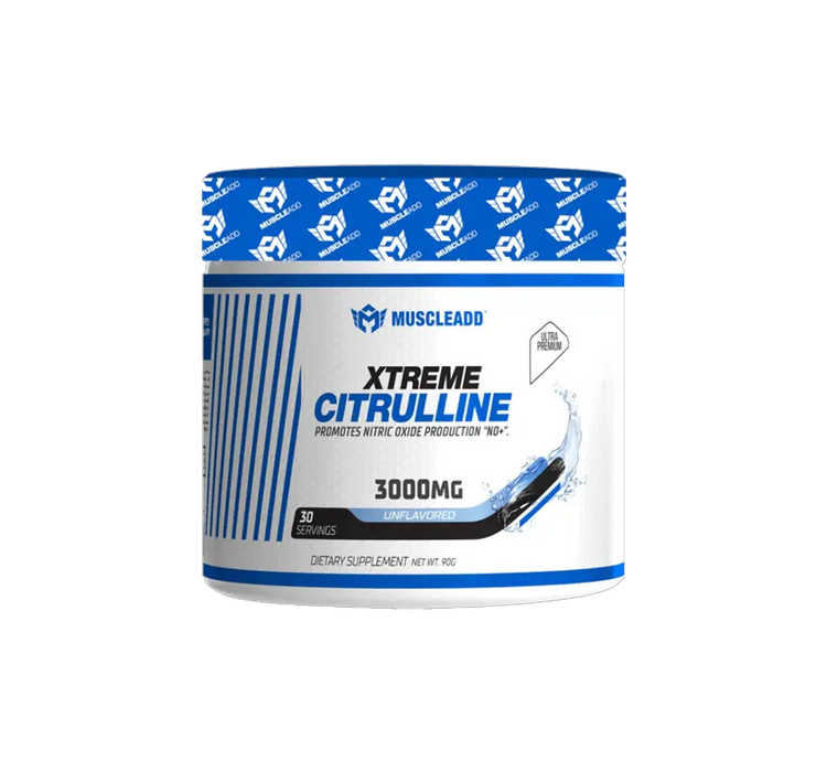 Muscle Add Xtreme Citrulline Unflavored 3000Mg, 30Serv.