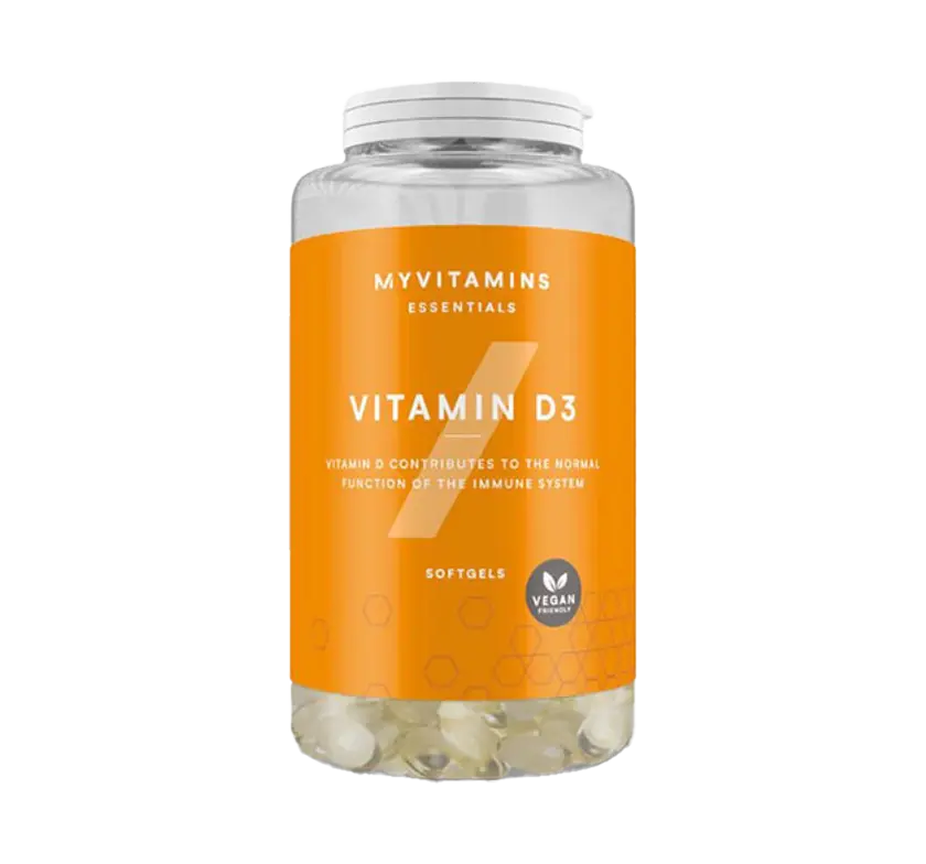 My Protein Vitamin D3 Softgels 180Caps