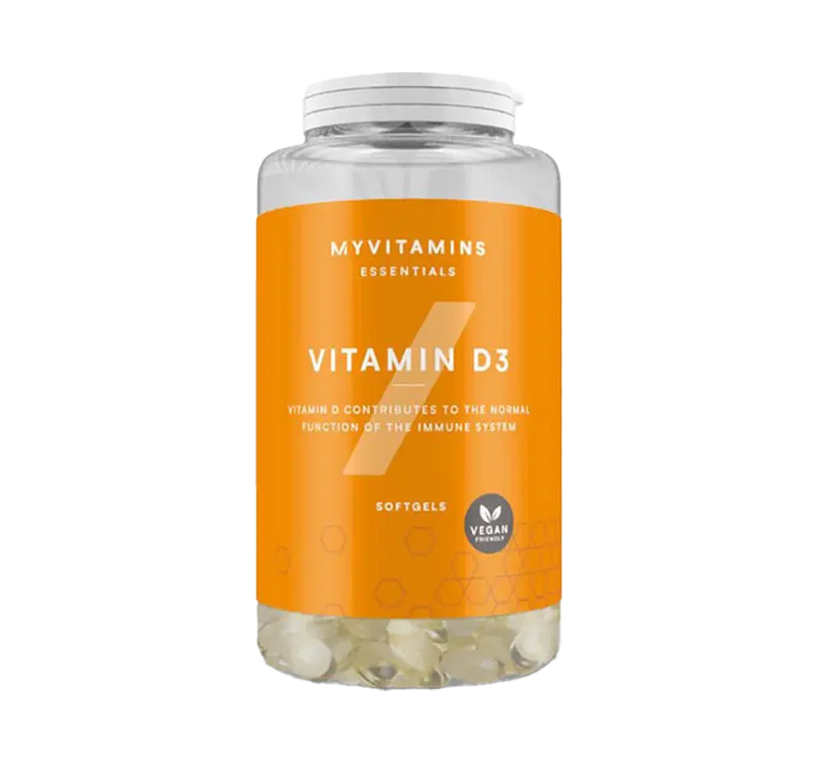 My Protein Vitamin D3 Softgels 180Caps