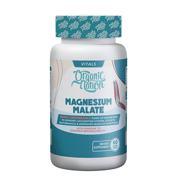 ORGANIC NATION MAGNESIUM MALATE