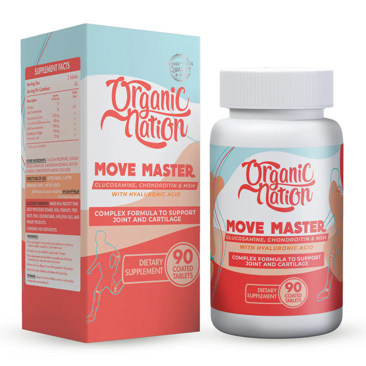 ORGANIC NATION MOVE MASTER