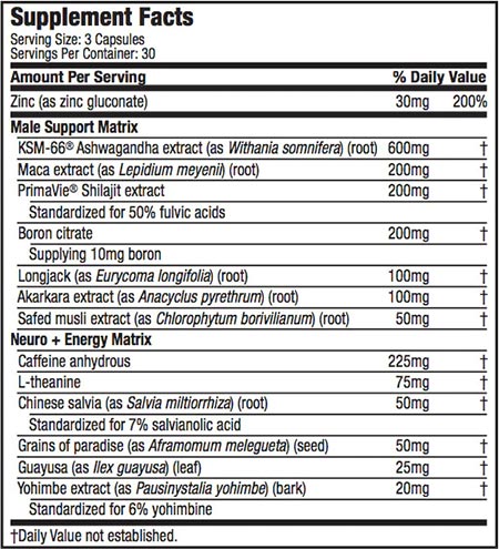 MUSCLE TECH TEST HD THERMO