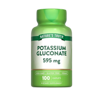 Natures Truth Potassium Gluconate 595Mg 100Caps