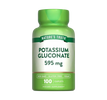 Natures Truth Potassium Gluconate 595Mg 100Caps