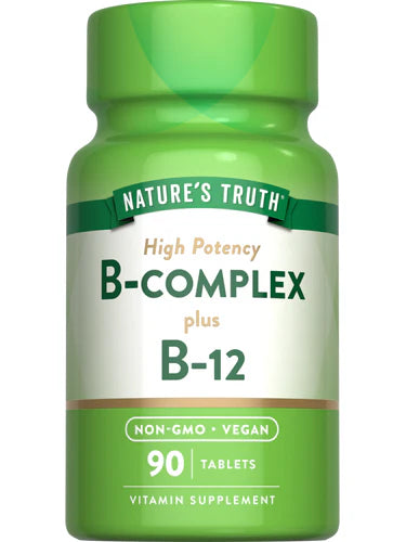 NATURES TRUTH VITAMIN B-COMPLEX + B12