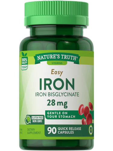 NATURES TRUTH GENTLE IRON