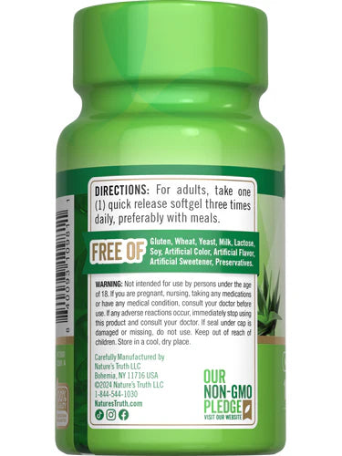 NATURES TRUTH ALOE VERA 5000MG