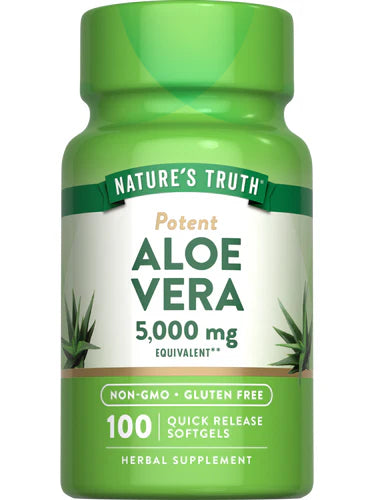 NATURES TRUTH ALOE VERA 5000MG