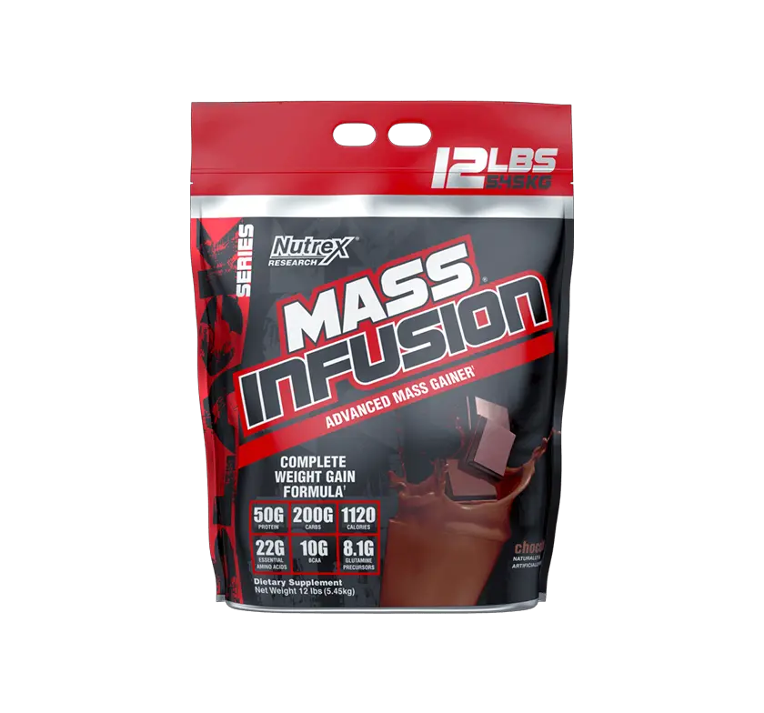 Nutrex Research Mass Infusion Chocolate 5K