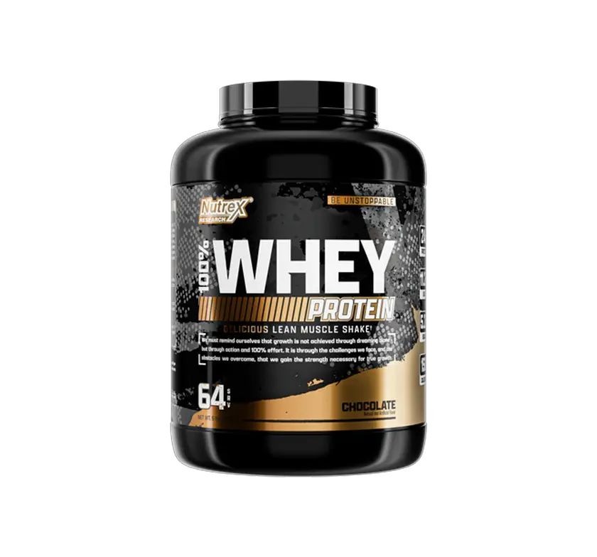 Nutrex Research 100% Whey Protein 2Kg Chocolate, 64Serv.