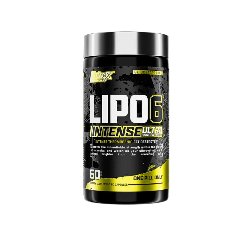 Nutrex Research Lipo-6 Intense Uc 60Caps