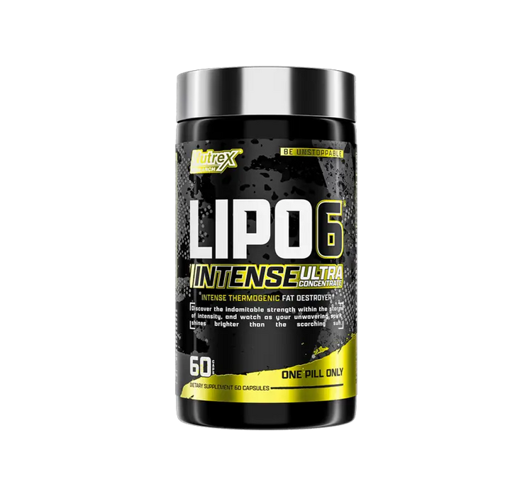 Nutrex Research Lipo-6 Intense Uc 60Caps