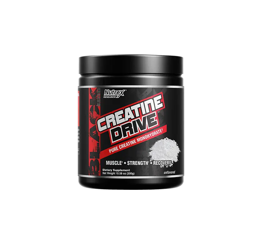 Nutrex Research Creatine Drive Unflavored 300Gm, 60Serv.