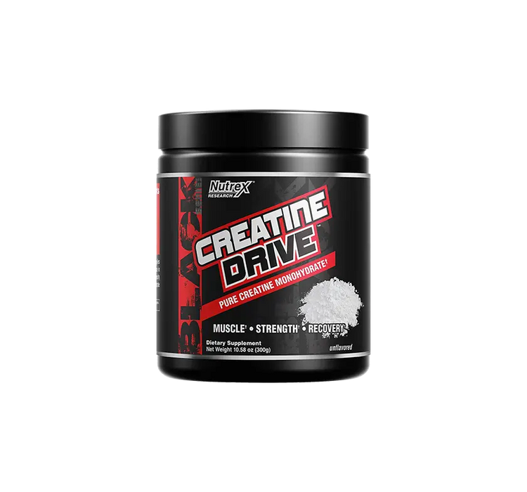 Nutrex Research Creatine Drive Unflavored 300Gm, 60Serv.