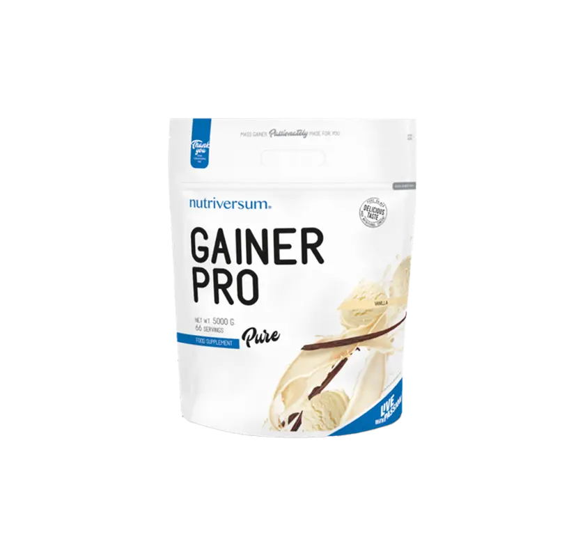 Nutriversum Gainer Pro Vanilla 5Kg 66Serv.