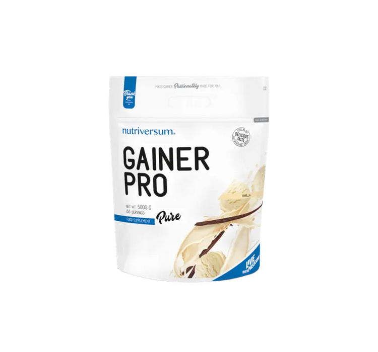 Nutriversum Gainer Pro Vanilla 5Kg 66Serv.