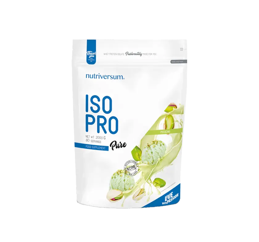 Nutriversum ISO Pro Sour Cherry - Yogurt 2Kg 80Serv.