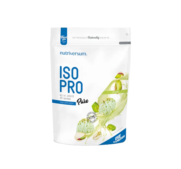 Nutriversum ISO Pro Sour Cherry - Yogurt 2Kg 80Serv.