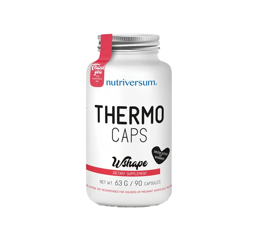 Nutriversum W Shape Thermo 90Caps