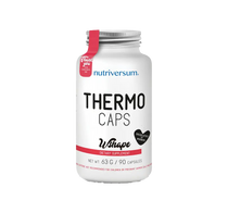 Nutriversum W Shape Thermo 90Caps