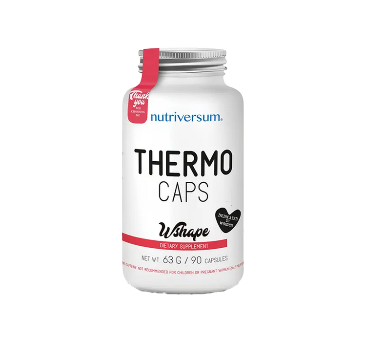 Nutriversum W Shape Thermo 90Caps