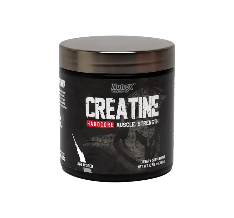 Nutrex Research Creatine Hardcore, Unflavored, 30Serv.