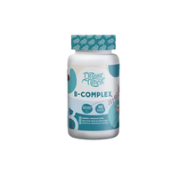 Organic Nation B-Complex 120Tabs, 120Serv.