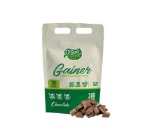 Organic Nation Gainer Chocolate 3Kg, 30 Serv.