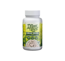 Organic Nation Ginko Biloba 60Caps, 60Serv.