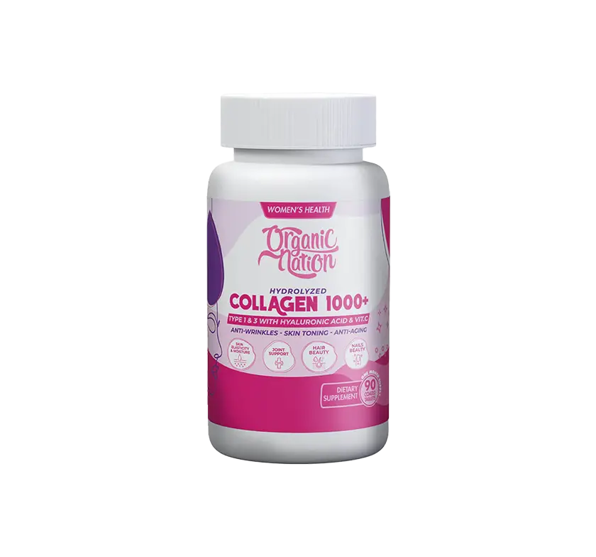 Organic Nation Collagen 90Tabs.