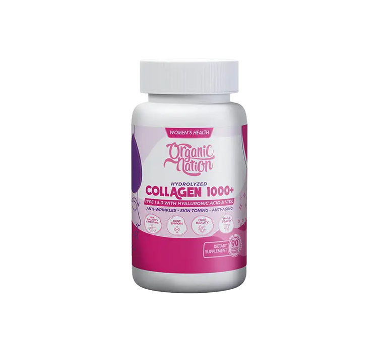 Organic Nation Collagen 90Tabs.