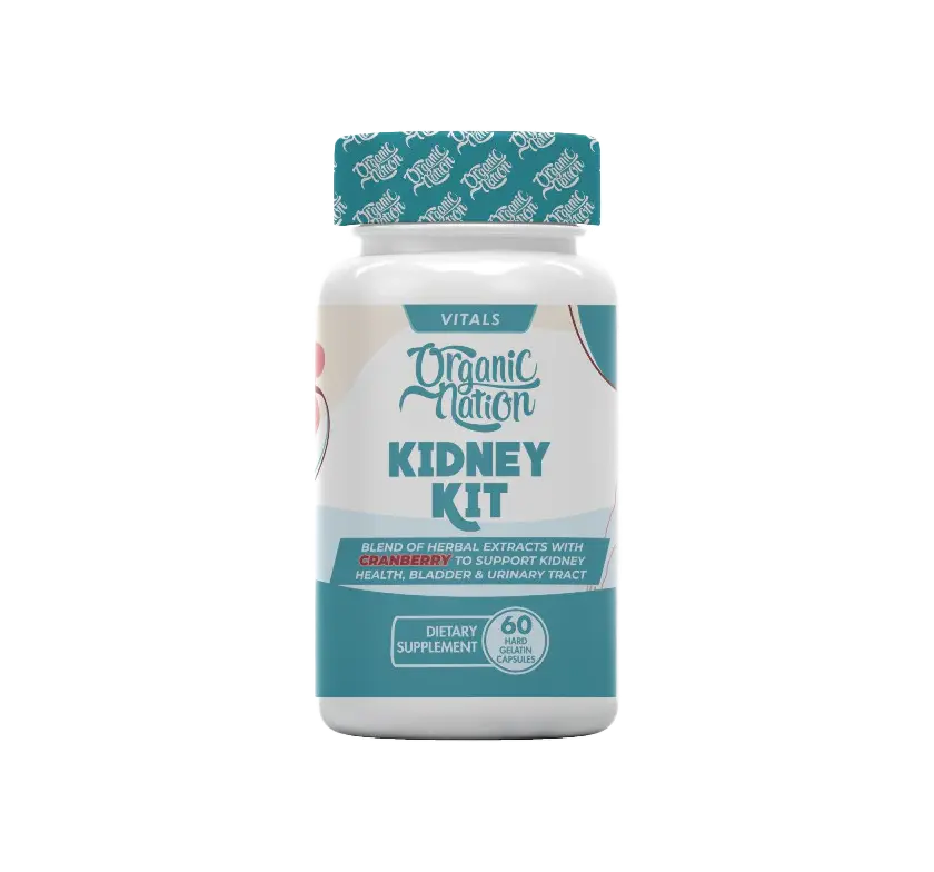 Organic Nation Kidny Kit 60Caps, 60Serv.