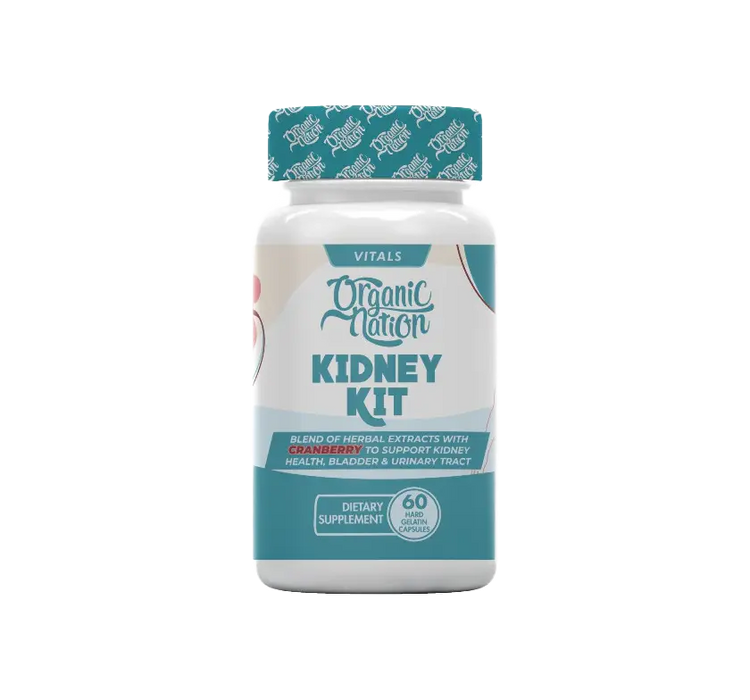 Organic Nation Kidny Kit 60Caps, 60Serv.