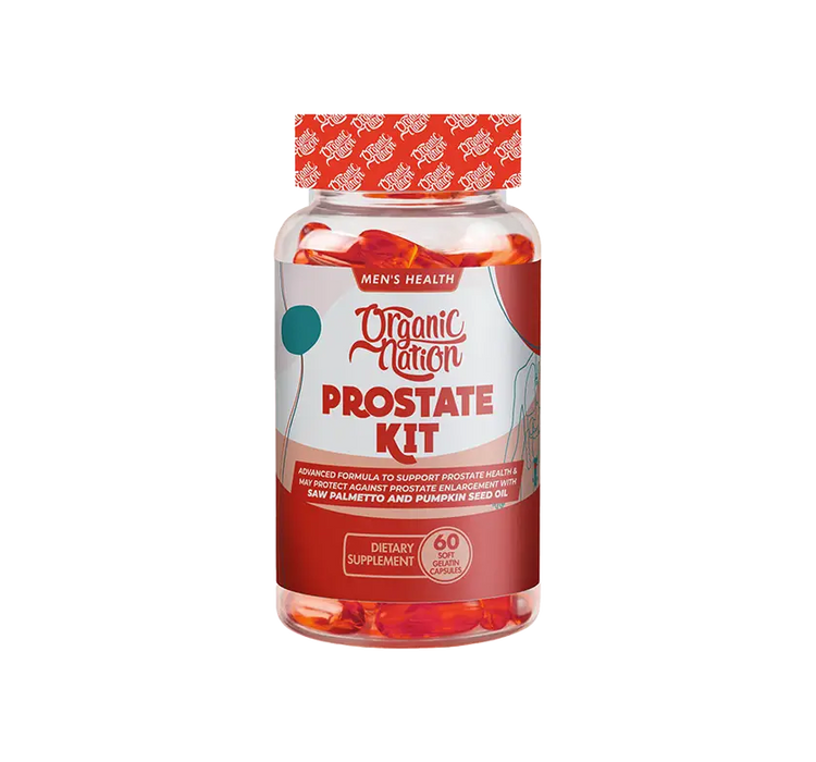 Organic Nation Prostate Kit 60 Serv.