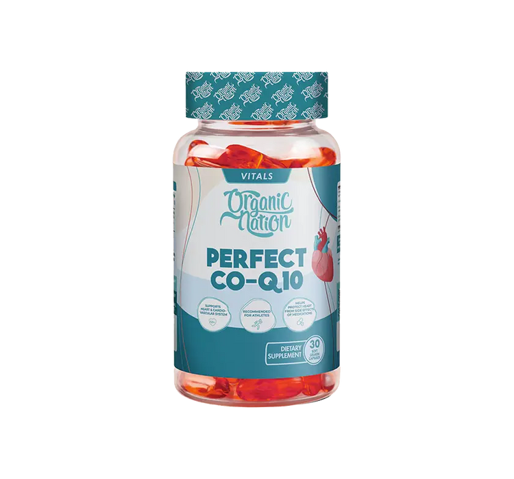 Organic Nation Perfect Co-Q10-30Serv.-30 Soft Gel