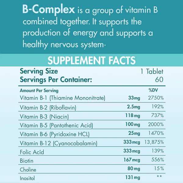 ORGANIC NATION B-COMPLEX