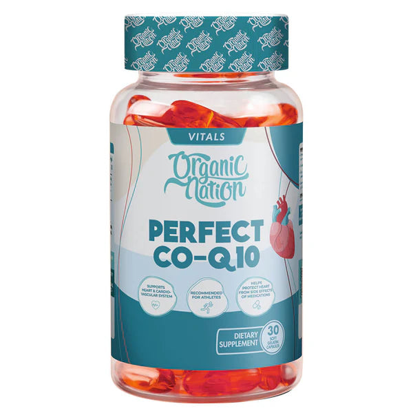 ORGANIC NATION PERFECT CO-Q10