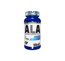 Quamtrax Alpha Lipoic Acid ALA 50Caps