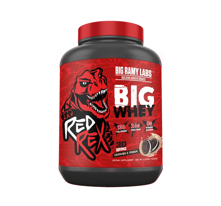 REDREX Big Whey Cookies & Cream 2Lb