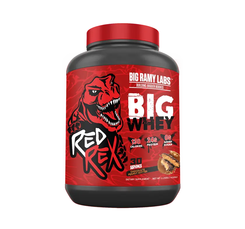 REDREX Big Whey Peanut Butter 2Lb