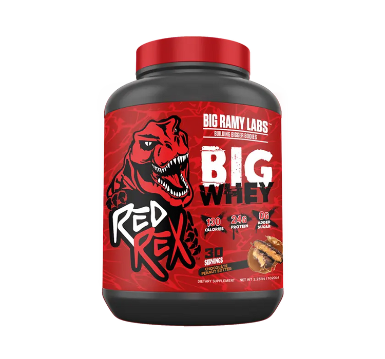 REDREX Big Whey Peanut Butter 2Lb