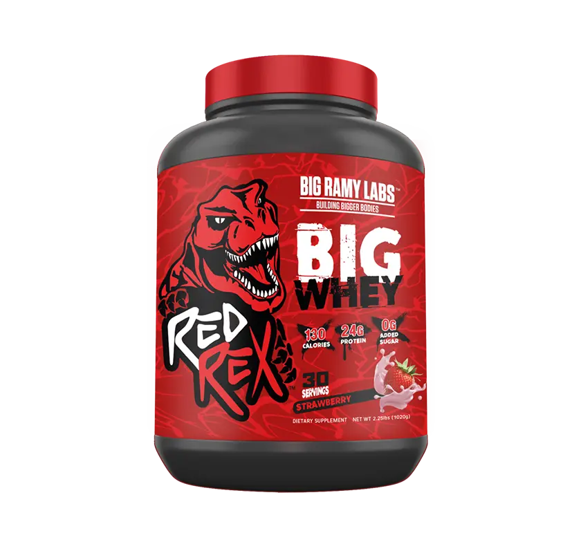 REDREX Big Whey Strawberry 2Lb