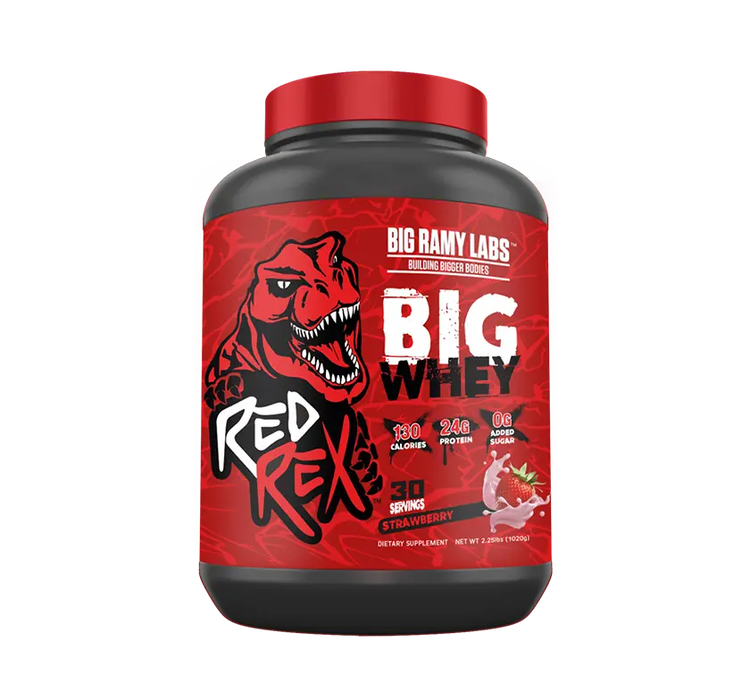 REDREX Big Whey Strawberry 2Lb