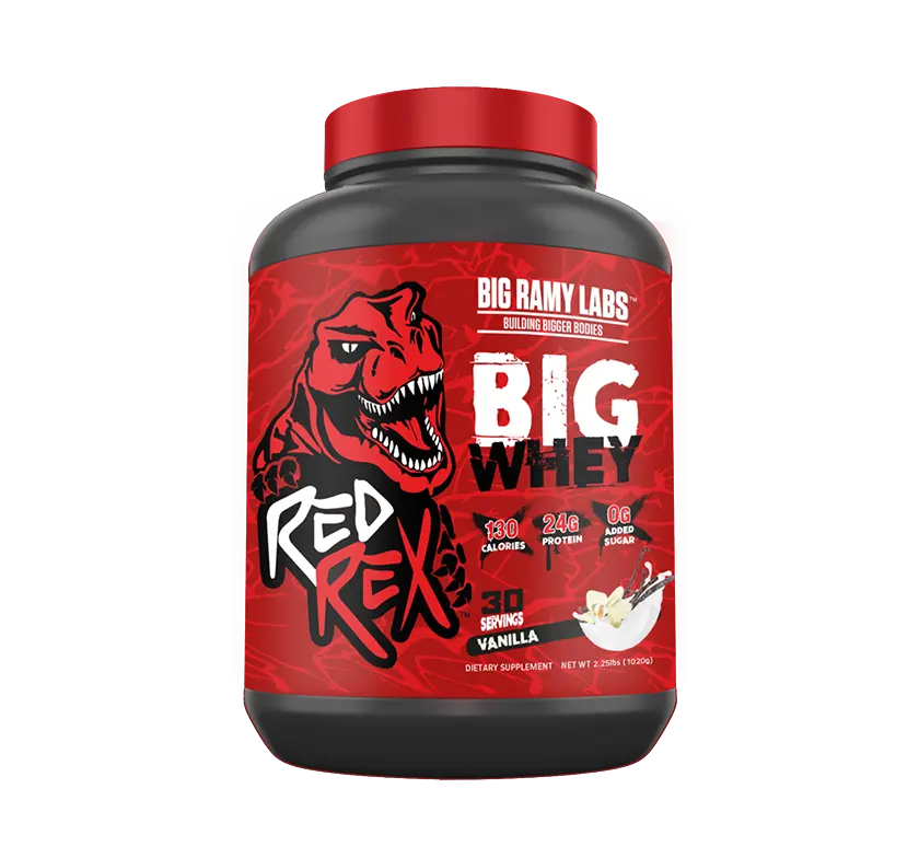 REDREX Big Whey Vanilla 2Lb